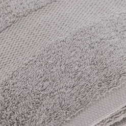 Asciugamano da bagno cotone (90 x 150 cm) Timeless Tortora