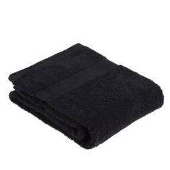 Asciugamano da bagno cotone (50 x 90 cm) Timeless Nero