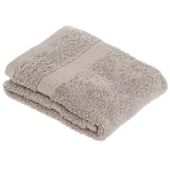 Asciugamano da bagno cotone (30 x 50 cm) Timeless Tortora