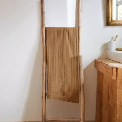 EMINZA Biancheria Bagno|Asciugamani Bagno-Asciugamano da bagno in garza di cotone (50 x 90 cm) Gaia