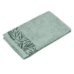 STOF Biancheria Bagno|Asciugamani Bagno-Asciugamano in cotone (30 x 50 cm) Sora mandorla