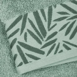 STOF Biancheria Bagno|Asciugamani Bagno-Asciugamano in cotone (50 x 90 cm) Sora mandorla