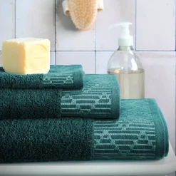 STOF Biancheria Bagno|Asciugamani Bagno-Asciugamano in cotone (70 x 140 cm) Tuli