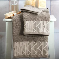 STOF Biancheria Bagno|Asciugamani Bagno-Asciugamano in cotone (70 x 140 cm) Tuli