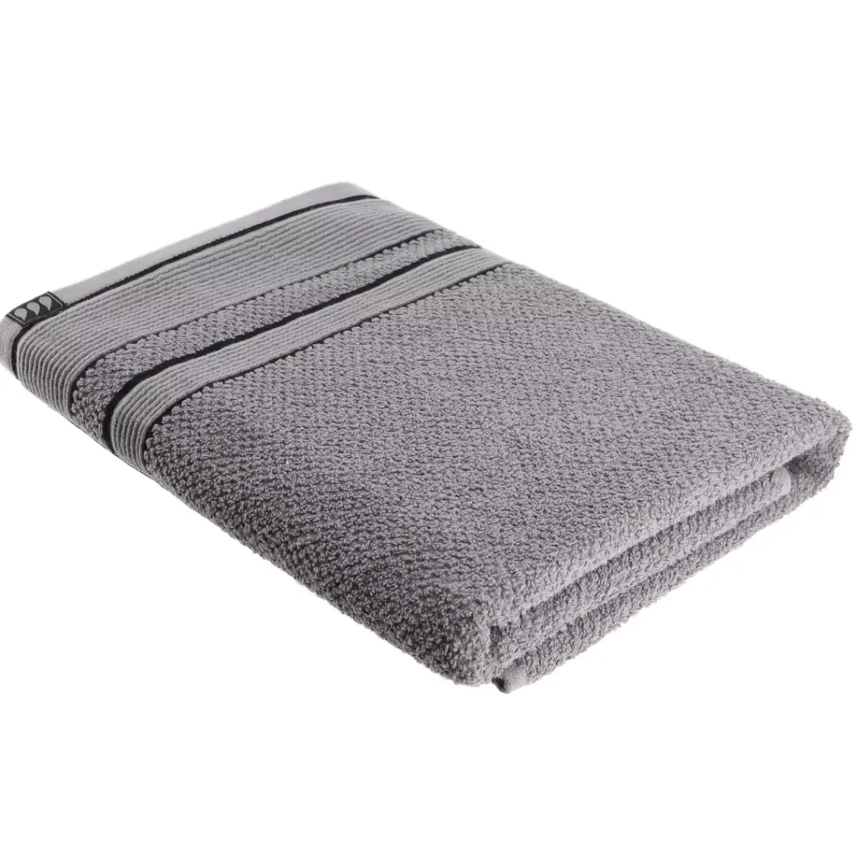 TENDANCE Biancheria Bagno|Asciugamani Bagno-Asciugamano (70 x 130 cm) Black Line / nero