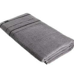 TENDANCE Biancheria Bagno|Asciugamani Bagno-Asciugamano (90 x 150 cm) Black Line / nero
