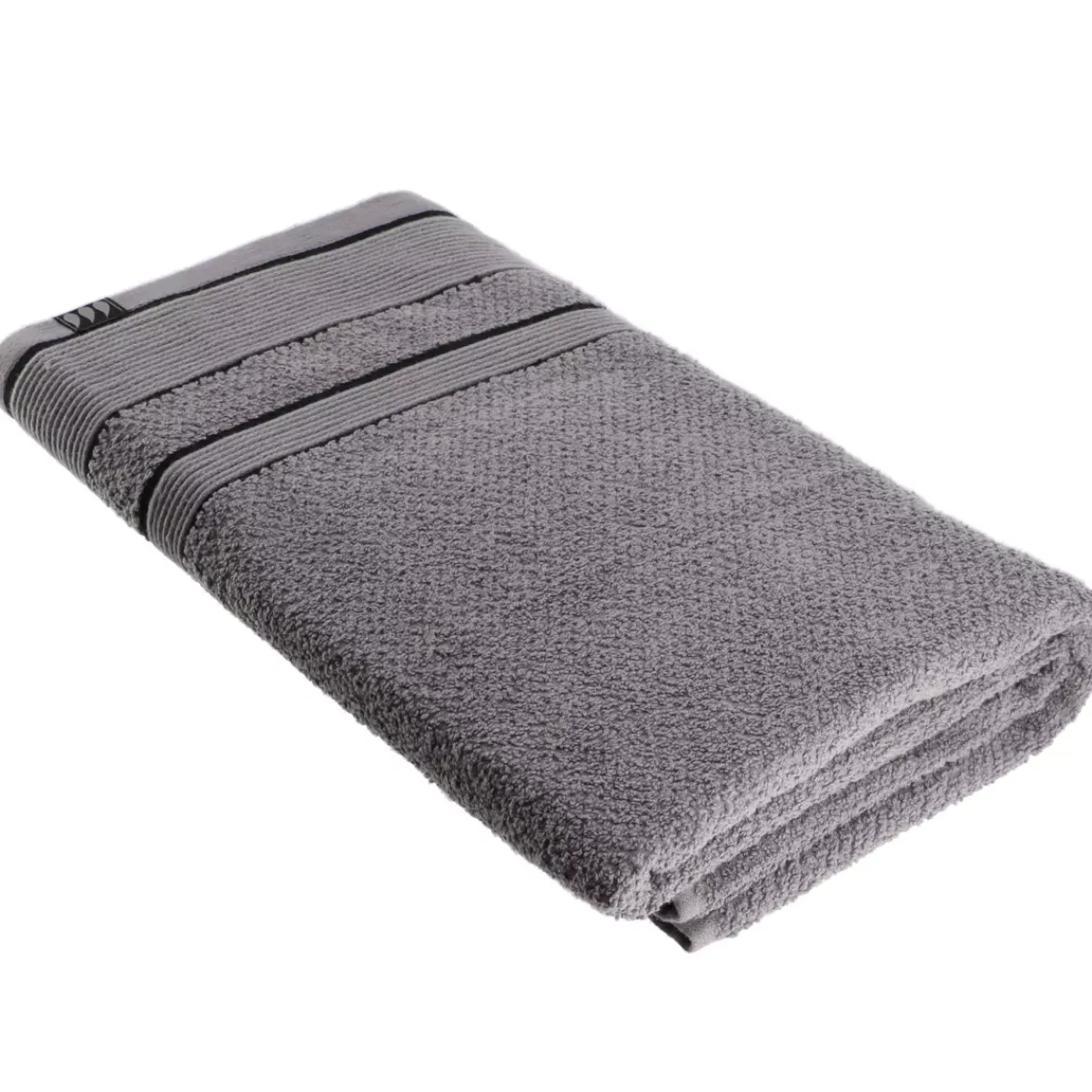 TENDANCE Biancheria Bagno|Asciugamani Bagno-Asciugamano (90 x 150 cm) Black Line / nero