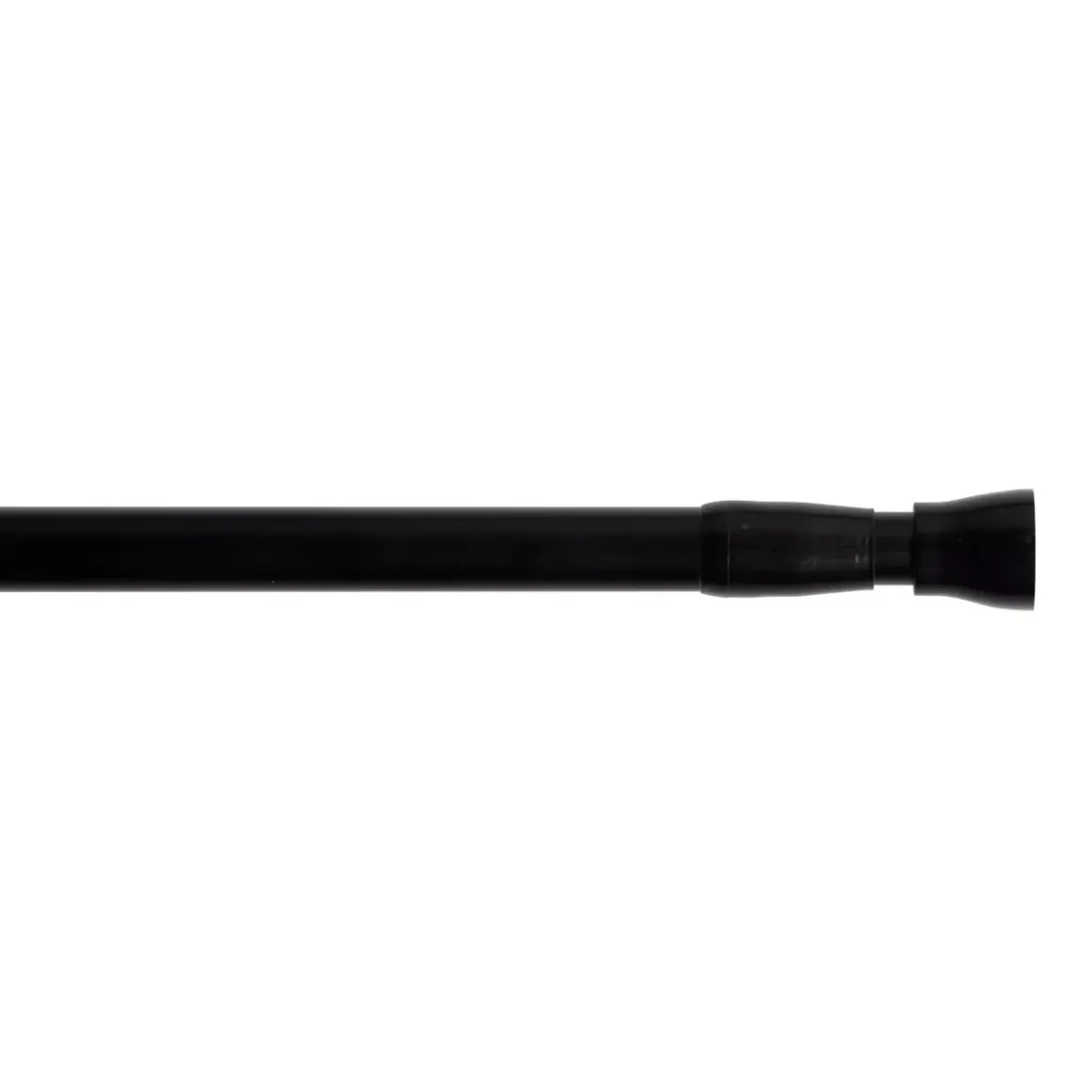 Asta autobloccante estensibile (L110 - L200 / D22 mm) Pressione Nero satinato
