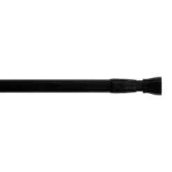 Asta autobloccante estensibile (L135 - L250 / D22 mm) Pressione Nero satinato