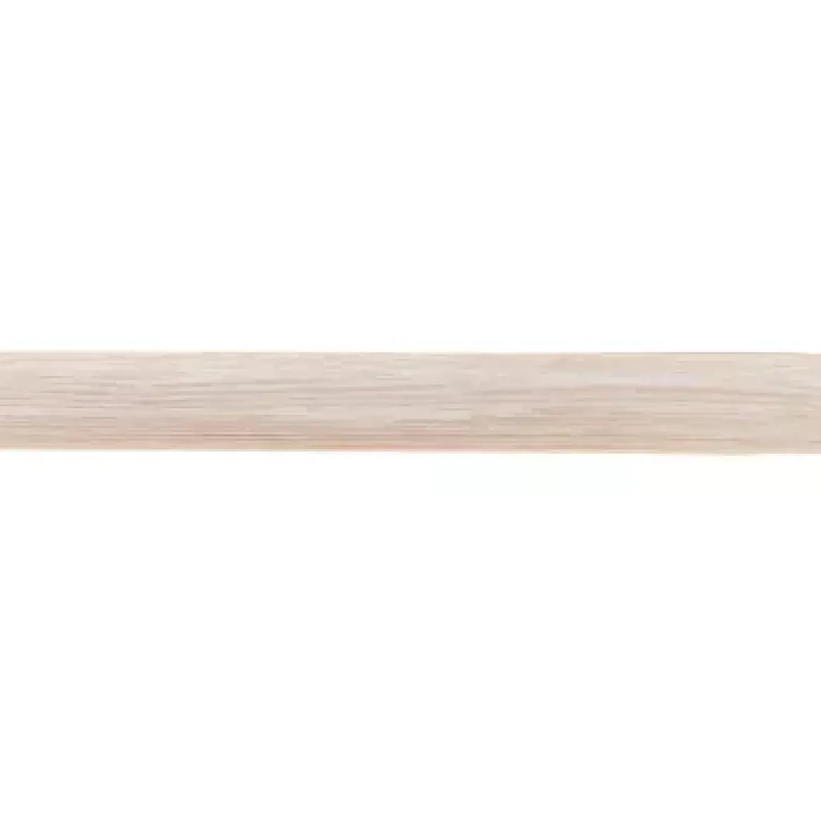 Asta per tenda in legno cerusato (L150 cm/ D28 mm) Soren Naturale