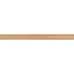 Asta per tenda in legno (L150 cm/ D28 mm) Nils Beige Verniciato
