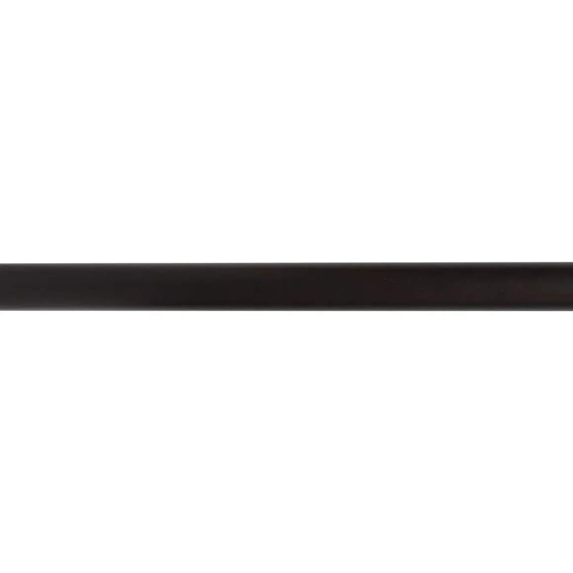 Asta per tenda in legno (L200 cm / D28 mm) Nils Nero opaco