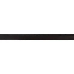 Asta per tenda in legno (L250 cm / D28 mm) Nils Nero opaco
