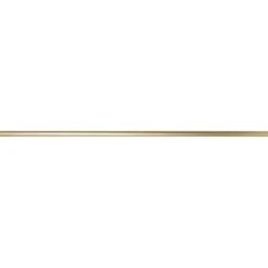 Asta per tenda in metallo (L160 cm/ D28 mm) Lino Oro