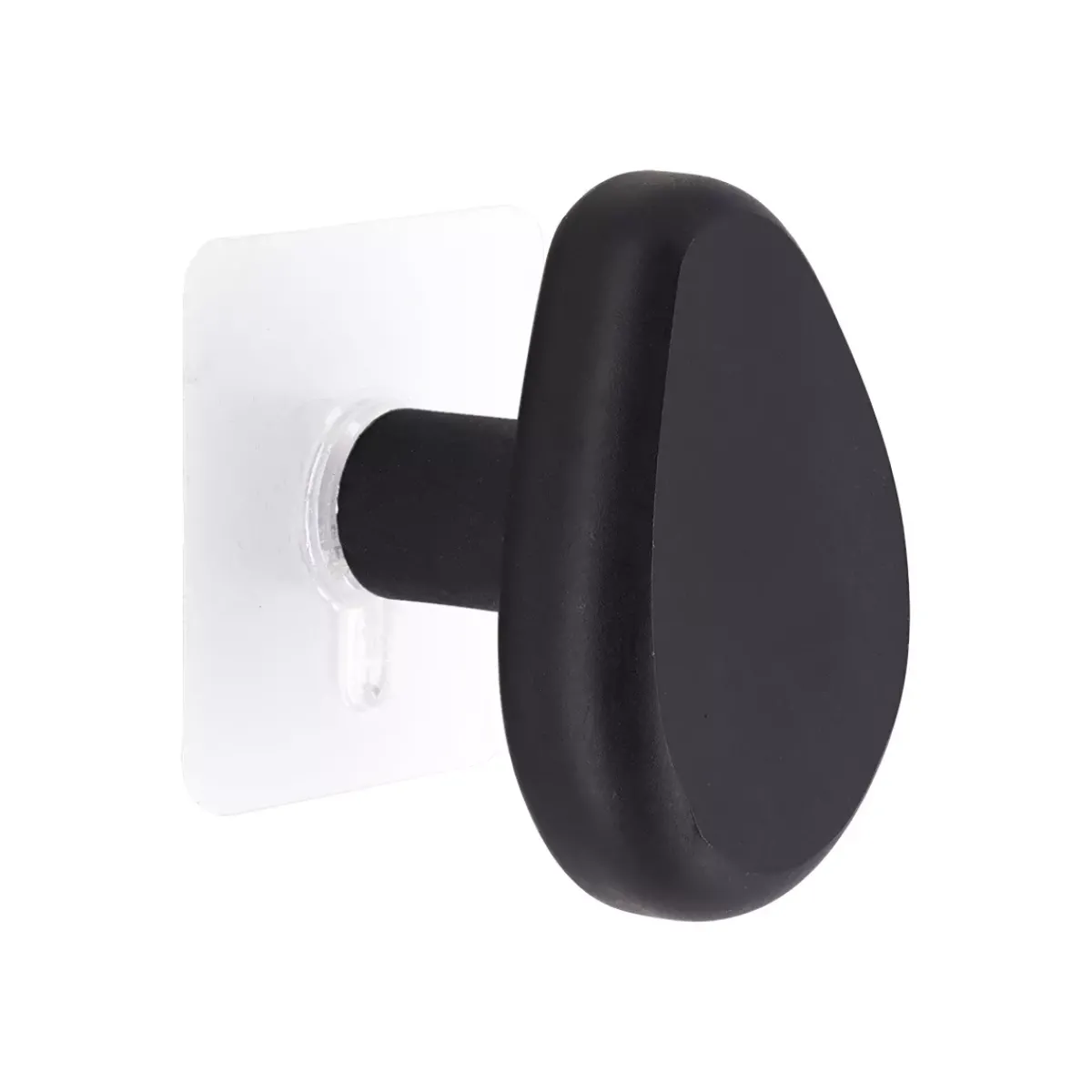 TENDANCE Contenitori Bagno-Attaccapanni adesivo (5,2 cm) Ciottolo