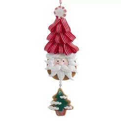 CHRISTMAS INSPIRATIONS Addobbi Natalizi-Babbo Natale Babbo Natale abete