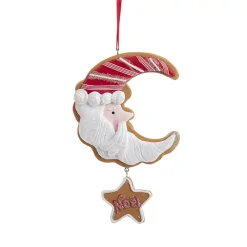 CHRISTMAS INSPIRATIONS Addobbi Natalizi-Babbo Natale Babbo Natale Luna