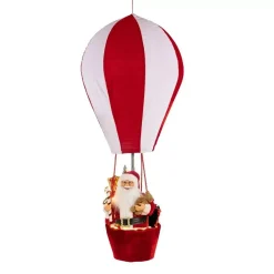 EMINZA Babbo Natale Animali E Personaggi|Personaggi E Oggetti Grande Dimensione-Babbo Natale Ballon Alt. 150 cm