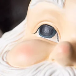 KAEMINGK Oggetti Decorativi E Illuminati|Personaggi E Oggetti Grande Dimensione-Babbo Natale Gigante a pile (H166 cm) Klaus e la sua lanterna illuminata