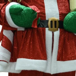EMINZA Babbo Natale Animali E Personaggi|Personaggi E Oggetti Grande Dimensione-Babbo Natale gigante (300 cm) Ulrik