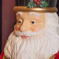 EMINZA Babbo Natale Animali E Personaggi|Personaggi E Oggetti Grande Dimensione-Babbo Natale Gigante (H175 cm) Gabriel in costume