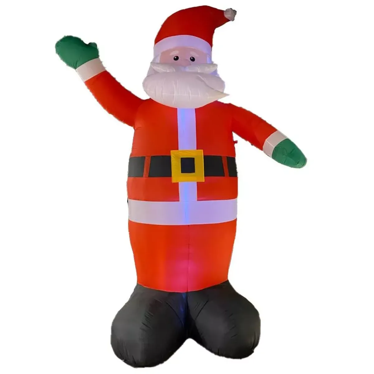 KOOPMAN Oggetti Decorativi E Illuminati|Personaggi E Oggetti Grande Dimensione-Babbo Natale gonfiabile (400 cm) Gigante luminoso