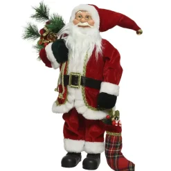 KAEMINGK Babbo Natale Animali E Personaggi-Babbo Natale Santa
