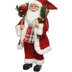 KAEMINGK Babbo Natale Animali E Personaggi-Babbo Natale Scintilla Alt. 45 cm
