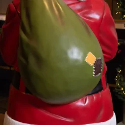 EMINZA Babbo Natale Animali E Personaggi|Personaggi E Oggetti Grande Dimensione-Babbo Natale Tradizionale Gigante (H182 cm) Klaus silenzio sto arrivando