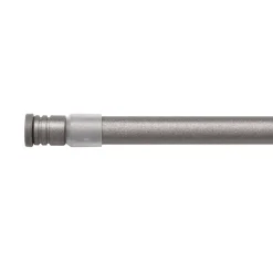 Bacchette autobloccanti allungabili rotonde (L60 - 80 cm / D10 mm) Pia Grigio cemento