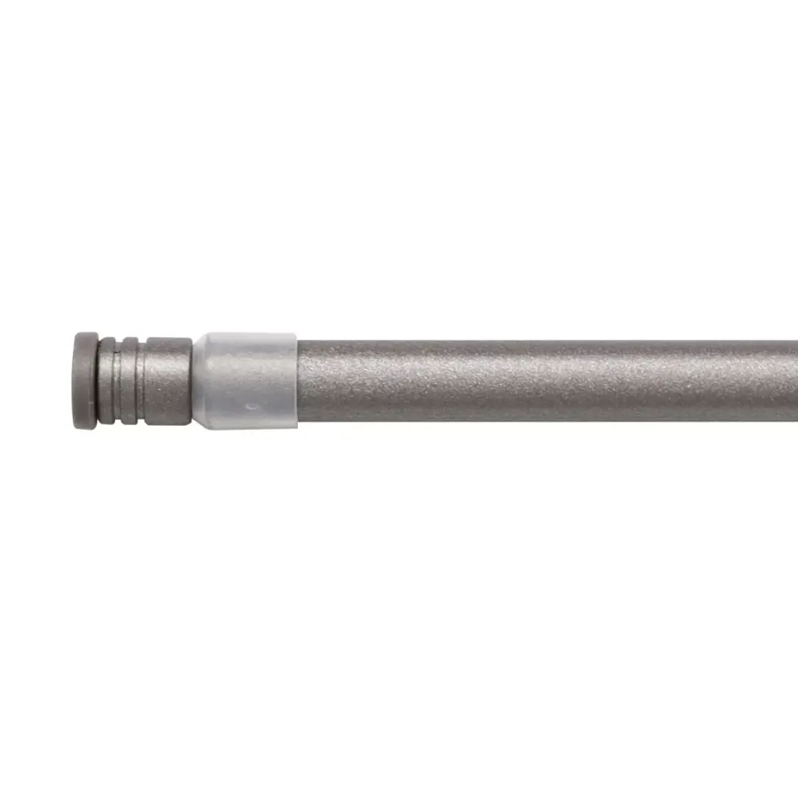 Bacchette autobloccanti allungabili rotonde (L60 - 80 cm / D10 mm) Pia Grigio cemento