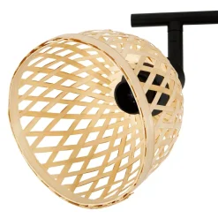 OSTARIA Lampade Da Parete-Barra di faretti 2 paralumi Hanoi Beige