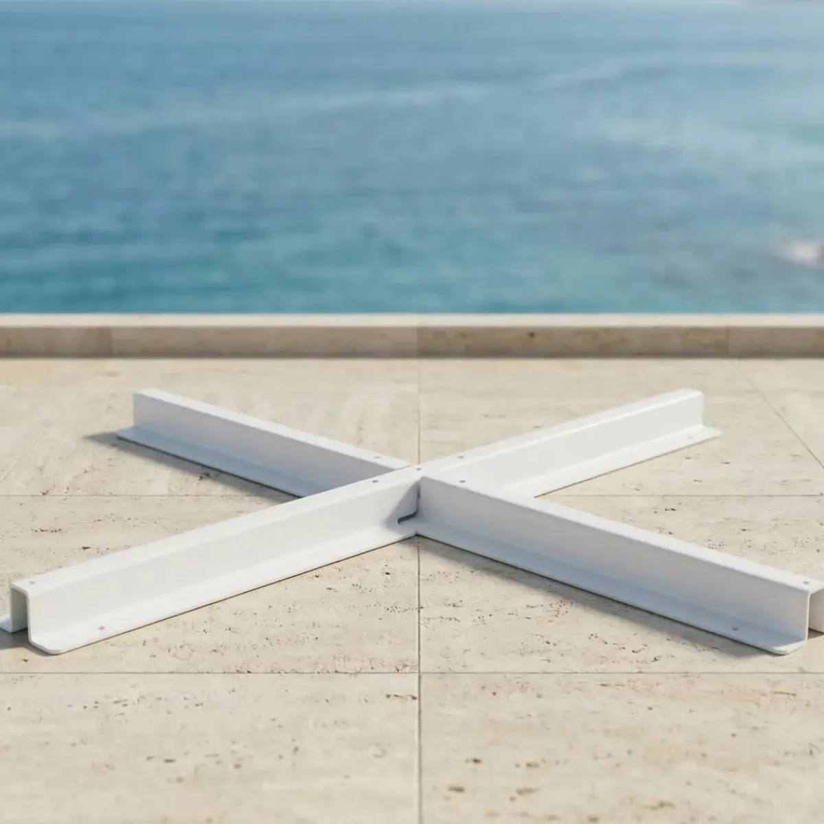 MOBELLIA Base E Accessori-Base a croce per ombrellone Elyra