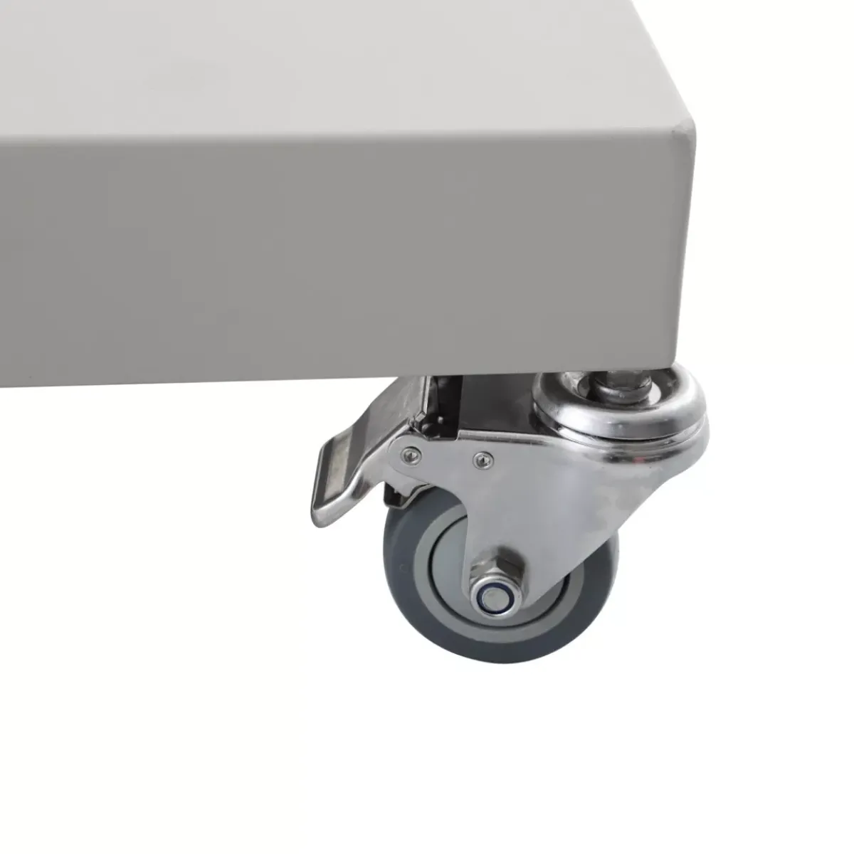 MOBELLIA Base E Accessori-Base con ruote per ombrellone Elyra Champagne