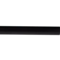 Bastone per tenda in ferro battuto(L200 cm / D28 mm) Lino Nero opaco
