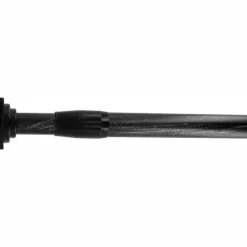 Bastone tenda autobloccante estensibile (L120 / Ø22 mm) Quadrato Nero