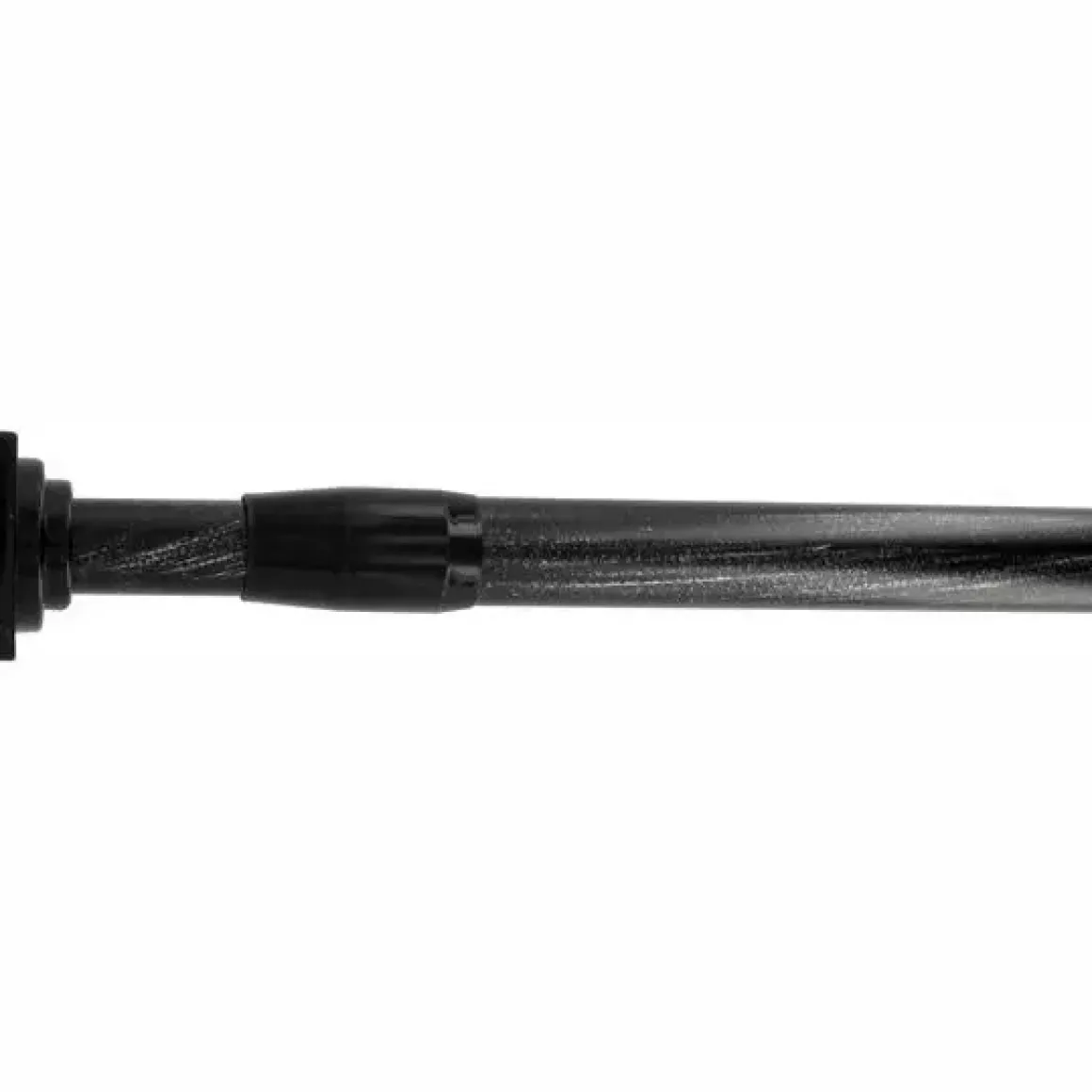 Bastone tenda autobloccante estensibile (L120 / Ø22 mm) Quadrato Nero