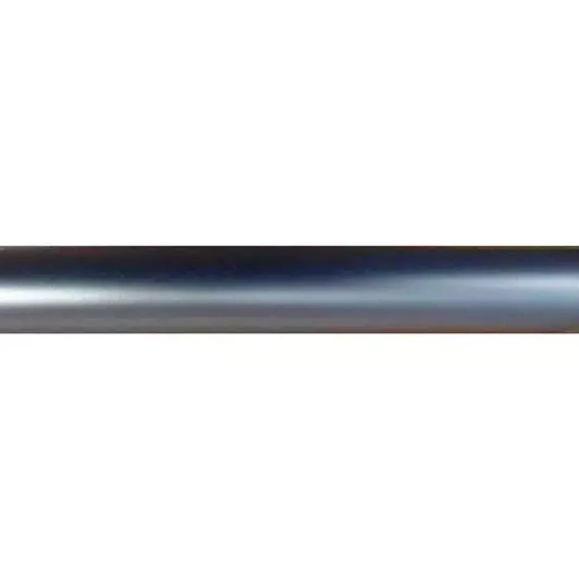 Bastone tenda ferro battuto (L250 cm - Ø20 mm) Argento opaco