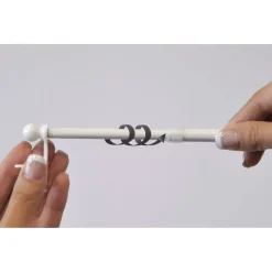 Bastone tenda Fix'vit (80 a 120 cm) Bianco