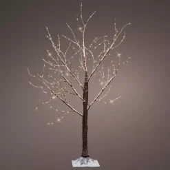 KAEMINGK Alberi Luminosi-Betulla luminosa Cayden Micro LED Alt.100 cm