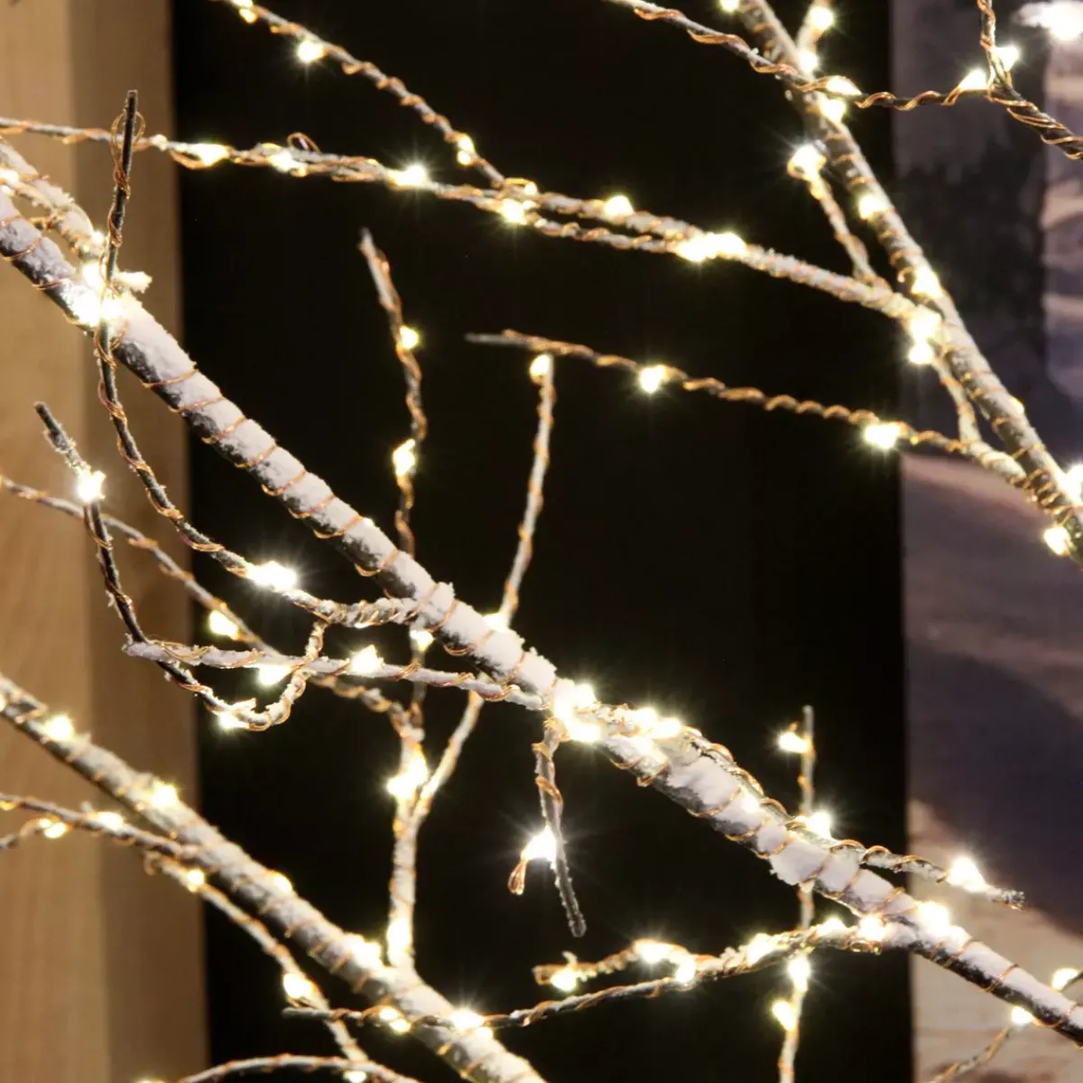 KAEMINGK Alberi Luminosi-Betulla luminosa Cayden Micro LED Alt.100 cm