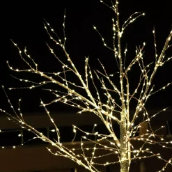 EMINZA Alberi Luminosi-Betulla luminosa 600 LED (180 cm) Betulla