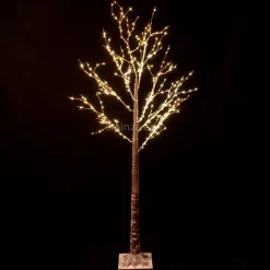 EMINZA Alberi Luminosi-Betulla luminosa 600 LED (180 cm) Betulla