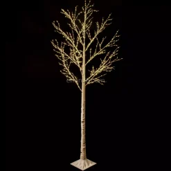 KAEMINGK Alberi Luminosi|Personaggi E Oggetti Grande Dimensione-Betulla luminosa Lumina Alt. 220 cm