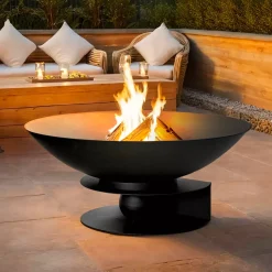#N/A Braciere-Braciere per esterno (D60 x Alt 50 cm) Flambo