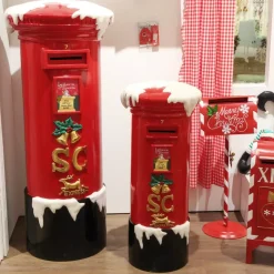 EMINZA Decorazioni E Oggetti Natalizi|Personaggi E Oggetti Grande Dimensione-Buca delle lettere Gigante Santa