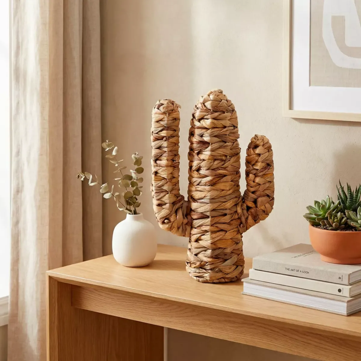 ATMOSPHERA Elementi Decorativi-Cactus deco (35 cm) Haci