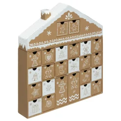 FEERIC LIGHTS Decorazioni E Oggetti Natalizi-Calendario dell'Avvento Casa Pan di Zenzero