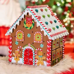KAEMINGK Decorazioni E Oggetti Natalizi-Calendario dell'Avvento Chalet tradizionale
