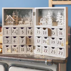 KAEMINGK Decorazioni E Oggetti Natalizi-Calendario dell'Avvento da riempire (H30 cm) Scandinavia